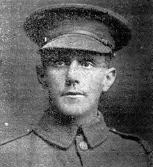 Lance Corporal Hugh McAnally 