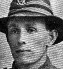 Rifleman Robert James Gordon 