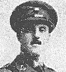 2nd Lieutenant Alfred James Lennox 