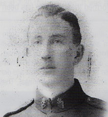 Private John McMullan 