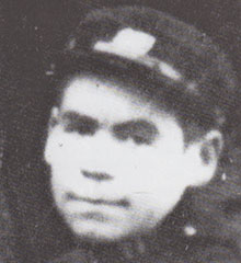Corporal Thomas James McMath 