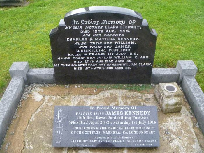  Maghera Church of Ireland Graveyard.