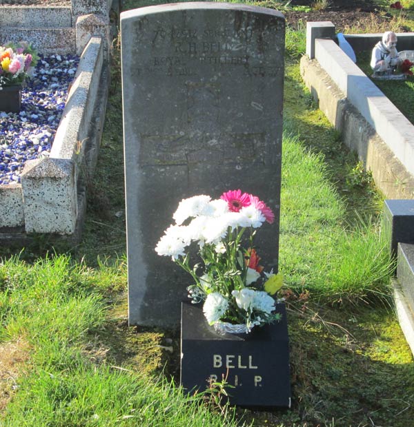 Sergeant Robert  Bell - St Patricks Roman Catholic Churchyard, Maghera