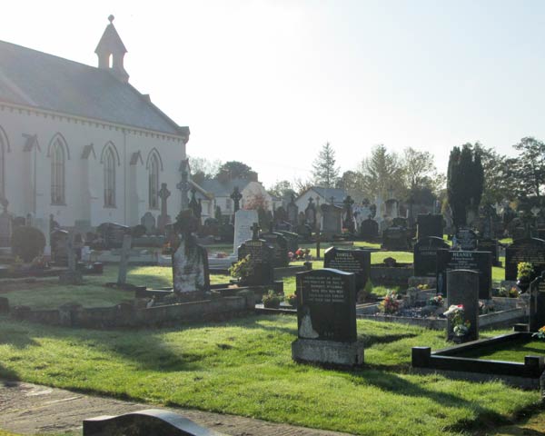 Sergeant Robert  Bell - St Patricks Roman Catholic Churchyard, Maghera