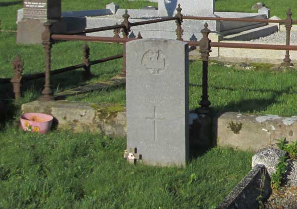 Fusilier James Scullion - Culnady Presbyterian Churchyard