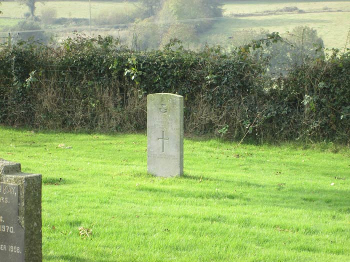 Corporal William Somerville - Upper Tamlaght O'Crilly Church Of Ireland Churchyard