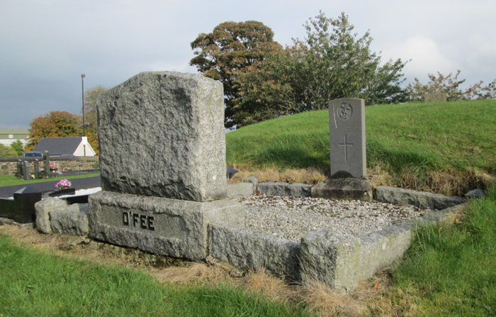 Stewart OFee - Kilrea Church Of Ireland Churchyard.