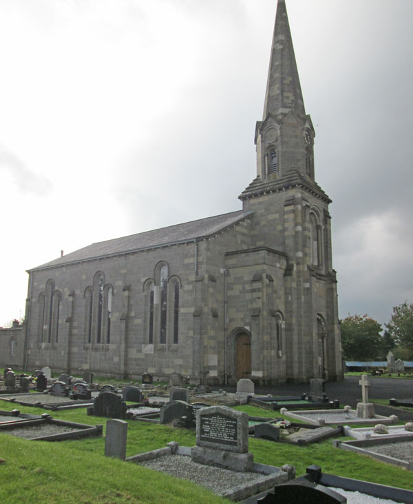 Stewart OFee - Kilrea Church Of Ireland Churchyard.