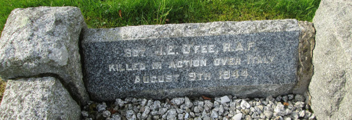 Stewart OFee - Kilrea Church Of Ireland Churchyard.