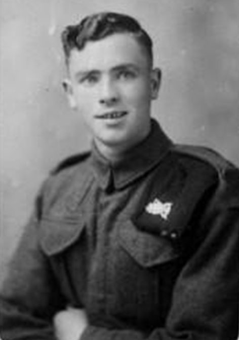 Rifleman Arthur Desmond Bradley