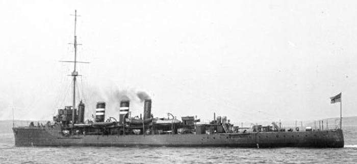 HMS Amphion