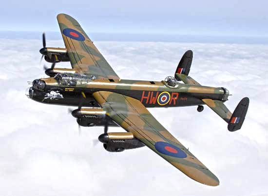 Lancaster bomber