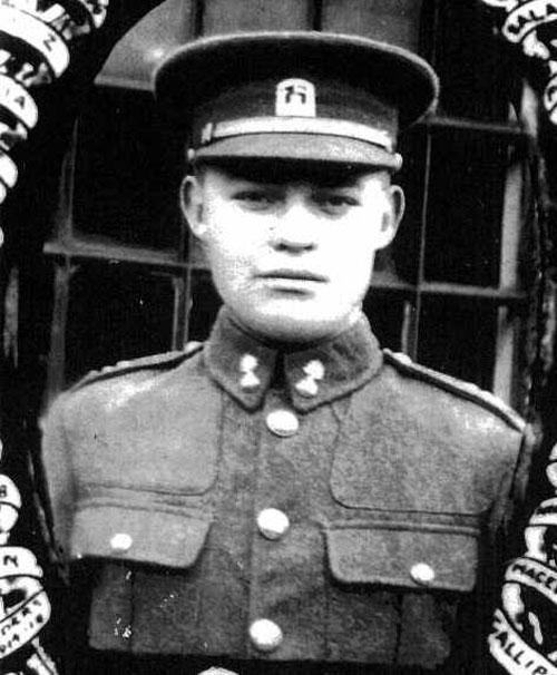 Corporal Samuel Martin