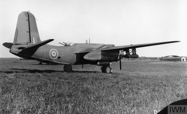 The actual Boston Mark IV, BZ463, on the ground