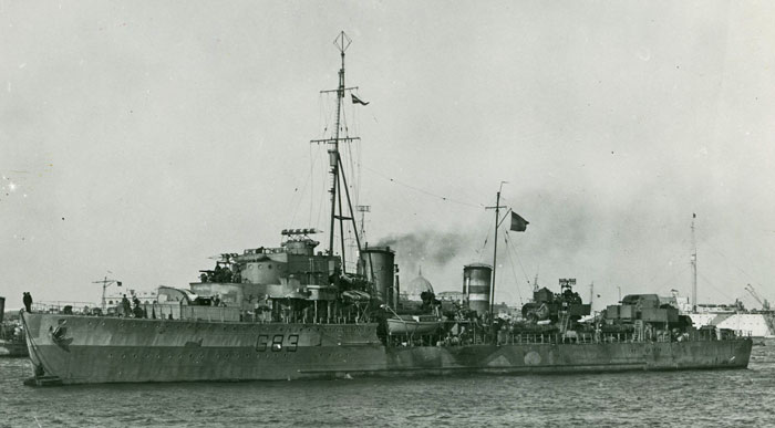 HNLMS Isaac Sweers