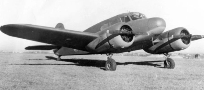 Cessna UC-78 Bobcat