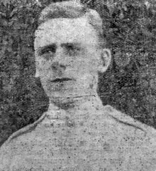 Lance Corporal Hugh Lennox 