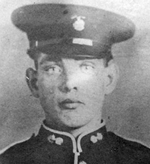 Private Frederick Houston 