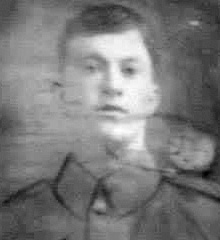 Private Fleming McCready 