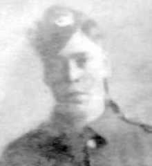 Private James McKendry 