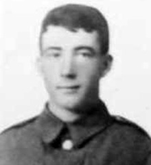 Lance Corporal William Shanks M.M. 