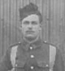 Private Robert John Leslie 