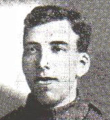 Rifleman Thomas McBride 