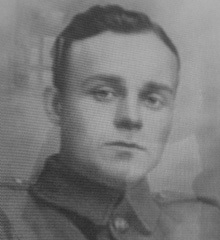 Lance Corporal Thomas McIlroy M.M. 