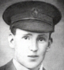 Lance Corporal Robert McIlrath 