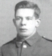 Private Joseph Bamford Hazlett 
