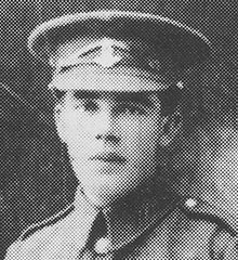 Private Robert Alexander McDonald 