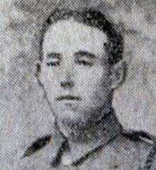 Company Sergeant Major James Surgenor 