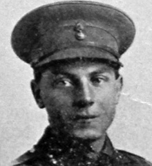 2nd Lieutenant Thomas Lamont McFall 