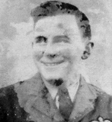 Flying Officer William Church Mann 