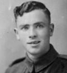 Rifleman Arthur Desmond Bradley 