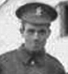 Lance Corporal Francis John Lennox 